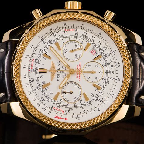 breitling bentley 18k gold watch price|breitling bentley watch charts.